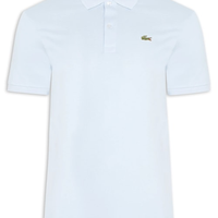 Polo Masculina Slim Fit Em Petit Piquet - Azul