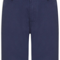Bermuda Masculina Chino Color - Azul