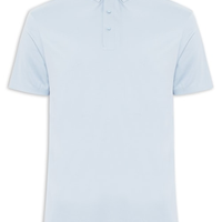 Polo Masculina Tech Corte A Laser - Azul
