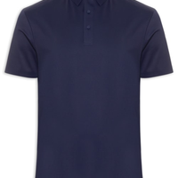 Polo Masculina Tech Corte A Laser - Azul