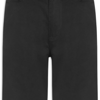 Bermuda Masculina Chino Color - Preto