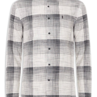 Camisa Masculina Big Xadrez Preto