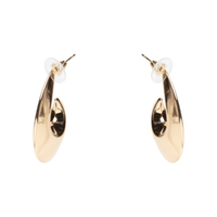 Brinco Feminino Argolas - Dourado - Basiq