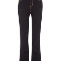Calça Feminina Paula Straight Black - Preto