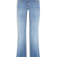 Calça Feminina Paula Reta Irregular - Azul