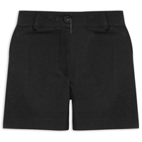 Short Feminino Alfaiataria Bolso - Preto