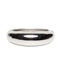 Bracelete Feminino Redondo - Prateado