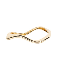 Bracelete Feminino Abstrato - Dourado