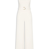 Macacão Feminino Heloisa - Branco