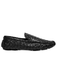 Sapato Masculino Driver Pirarucu - Preto