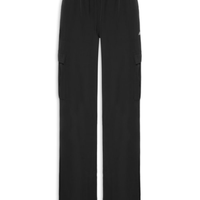 Calça Feminina Nylon Cargo - Preto
