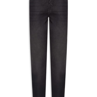 Calça Masculina Jeans Skinny Flex Dirty Black - Preto