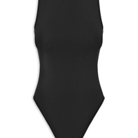 Body Feminino Comfy Em Malha - Preto