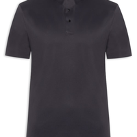 Polo Masculina Tech Corte A Laser - Preto
