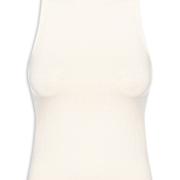 Blusa Feminina Básica Em Tricot - Bege