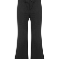 Calça Feminina Double Moletom Fleece - Preto