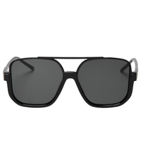 Óculos Feminino De Sol Quadrado - Preto