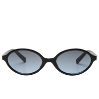 Óculos De Sol Feminino Oval - Preto