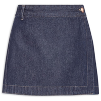 Mini Saia Jeans Original - Azul
