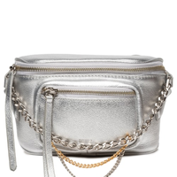 Bolsa Feminina Easy Fly Metal - Prateado