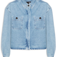Camisa Feminina Juma - Azul
