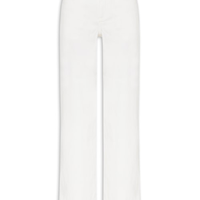 Calça Feminina Straight Penelope Sarja - Branco