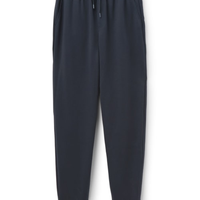 Calça Técnica Efeito Soft Touch - Marfim