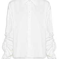 Camisa Feminina Jade - Branco