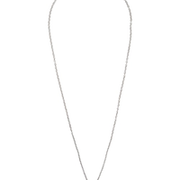 Colar Masculino Crimm Key Design Prata