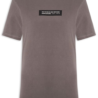 Camiseta Masculina Manga Curta Take The Risk - Marrom