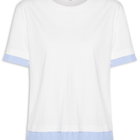Blusa Feminina Alana - Branco