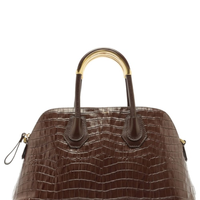 Bolsa Feminina Tiracolo Média Couro - Marrom