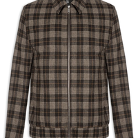 Jaqueta Masculina Bomber Alemanha - Marrom