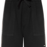 Bermuda Beachwear Pranchão Stripes Masculina Preto