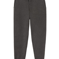 Calça Com Efeito Tricô - Cinza