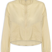 Jaqueta Feminina Sportswear Ripstop - Bege