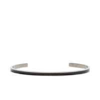Bracelete Masculino Cuff Aeon - Prateado