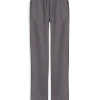 Calça Feminina Reta Básica - Cinza