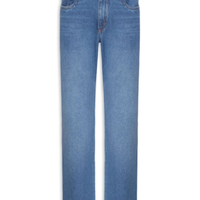 Calça Jeans Masculina Reta Azul