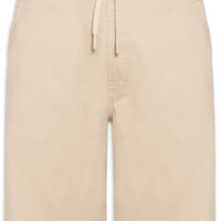 Bermuda Masculina Em Sarja Color - Bege
