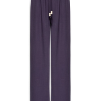 Calça Feminina Reta Leve - Azul