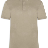 Polo Masculina Regular Fit Vista Coberta - Bege