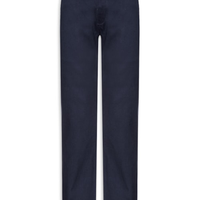 Calça Masculina Em Sarja Modelo Chino - Azul