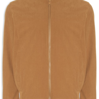 Jaqueta Masculina Bomber em Cotelê - Bege