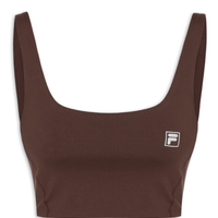 Top Fila Touch Gym - Marrom