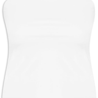 Top Feminino Faixa Branco