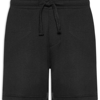 Bermuda Masculina Sarja Texture E-Basics - Preto