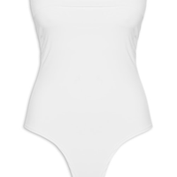 Body Feminino Tomara que Caia em Poliamida Branco
