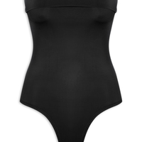 Body Feminino Tomara que Caia em Poliamida Preto