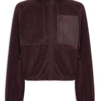 Jaqueta Feminina Microfleece Core Classic - Marrom